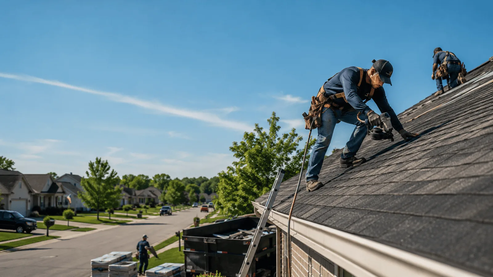 Roof Inspection in Joy, IL